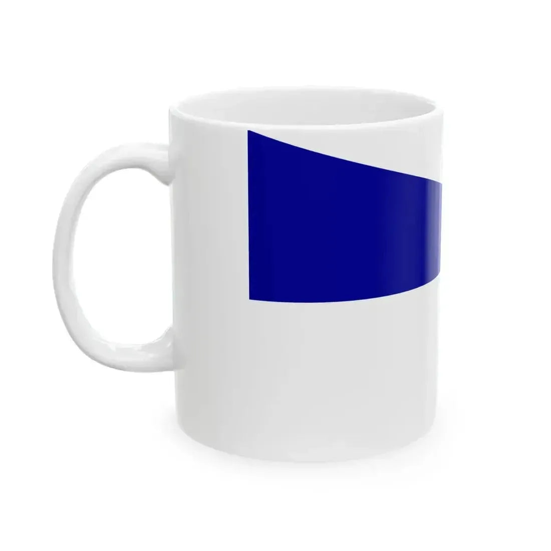 Burgee of Alamitos Bay YC (United States) White Coffee Mug - Go Mug Yourself