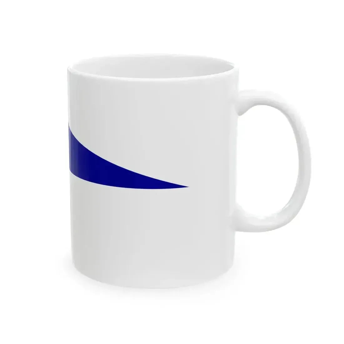 Burgee of Alamitos Bay YC (United States) White Coffee Mug - Go Mug Yourself