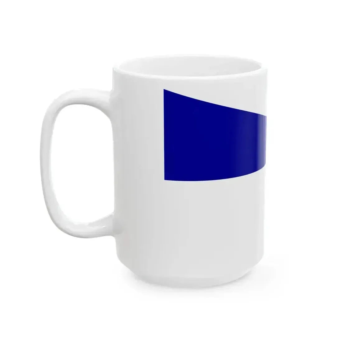 Burgee of Alamitos Bay YC (United States) White Coffee Mug - Go Mug Yourself