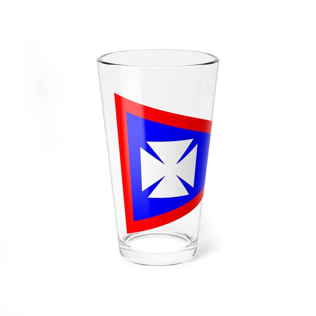 Burgee of American YC New York (United States) Pint Glass 16oz - Go Mug Yourself