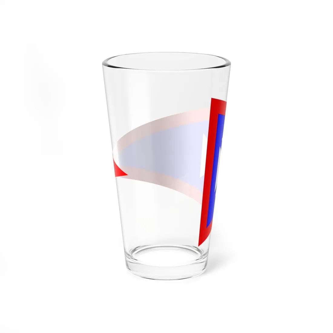 Burgee of American YC New York (United States) Pint Glass 16oz - Go Mug Yourself