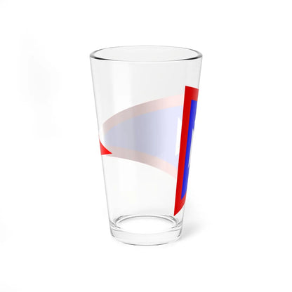 Burgee of American YC New York (United States) Pint Glass 16oz - Go Mug Yourself