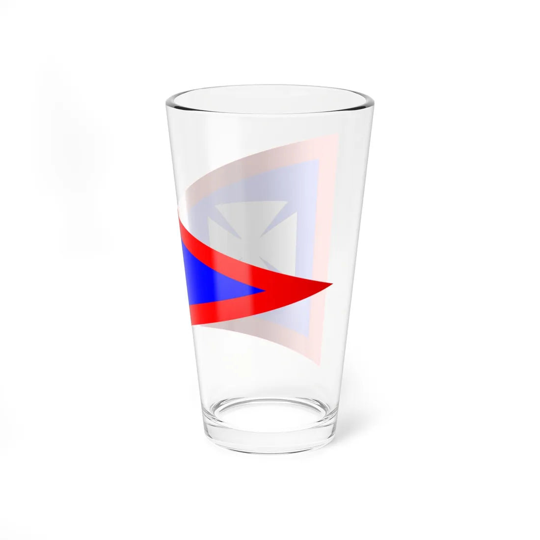 Burgee of American YC New York (United States) Pint Glass 16oz - Go Mug Yourself