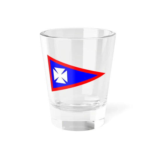 Burgee of American YC New York (United States) Shot Glass 1.5oz 1.5oz - Go Mug Yourself
