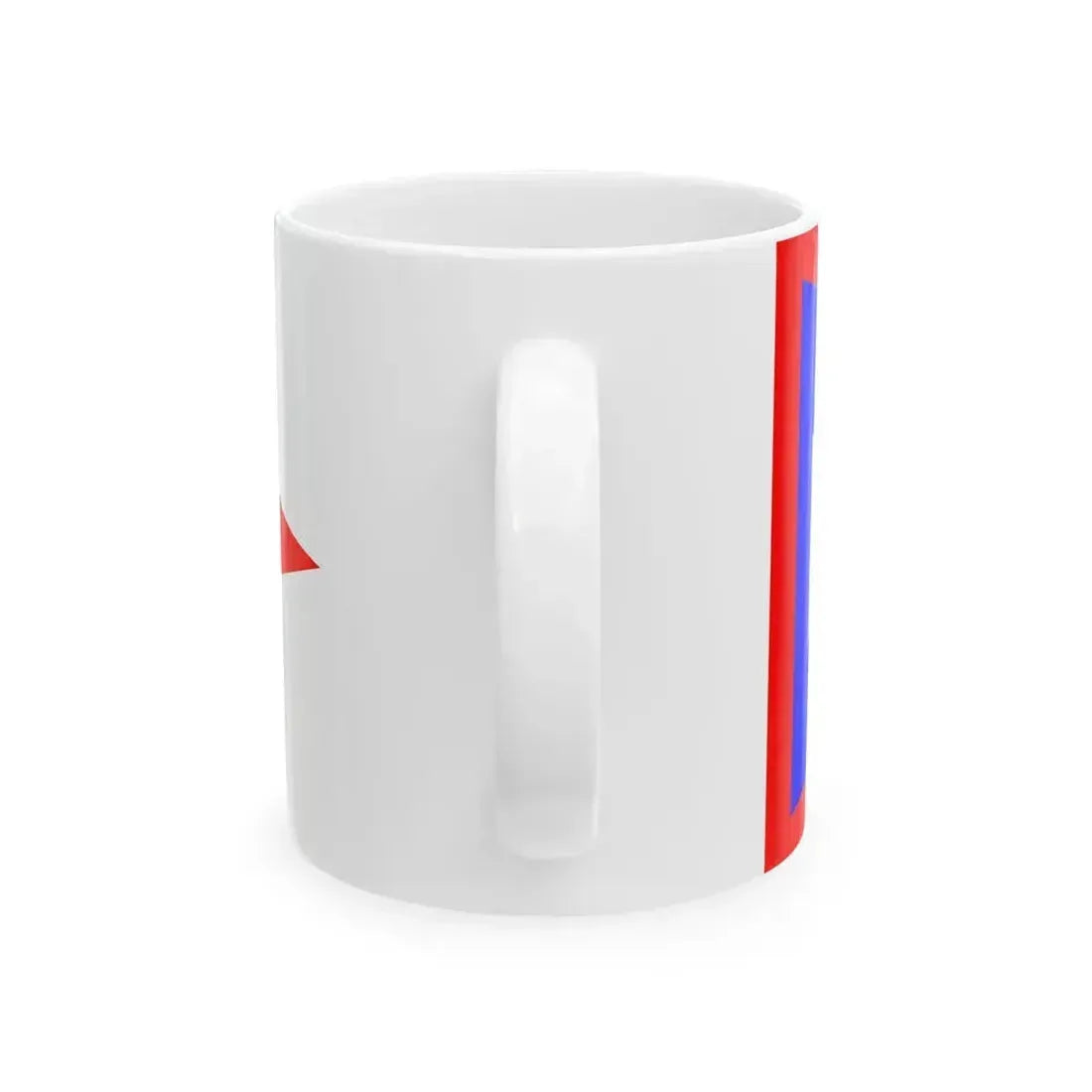 Burgee of American YC New York (United States) White Coffee Mug - Go Mug Yourself