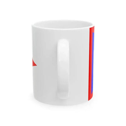 Burgee of American YC New York (United States) White Coffee Mug - Go Mug Yourself