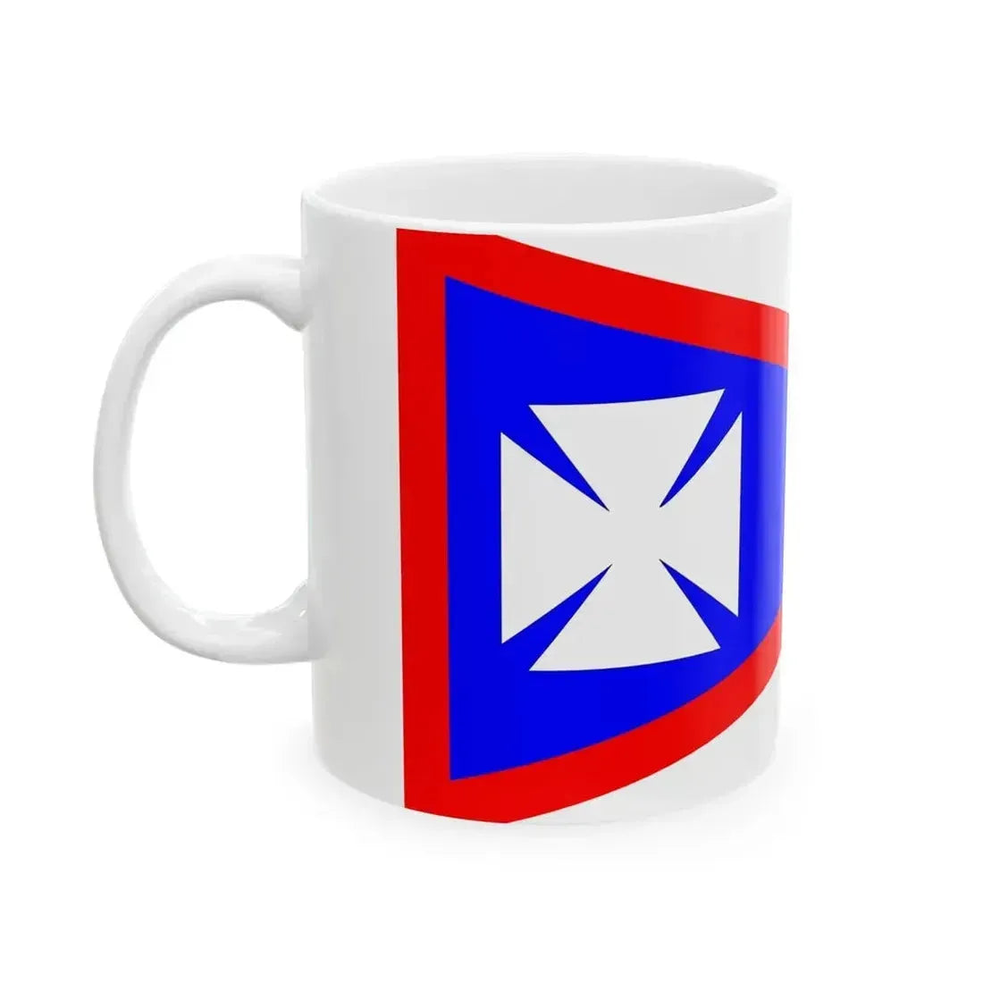 Burgee of American YC New York (United States) White Coffee Mug - Go Mug Yourself