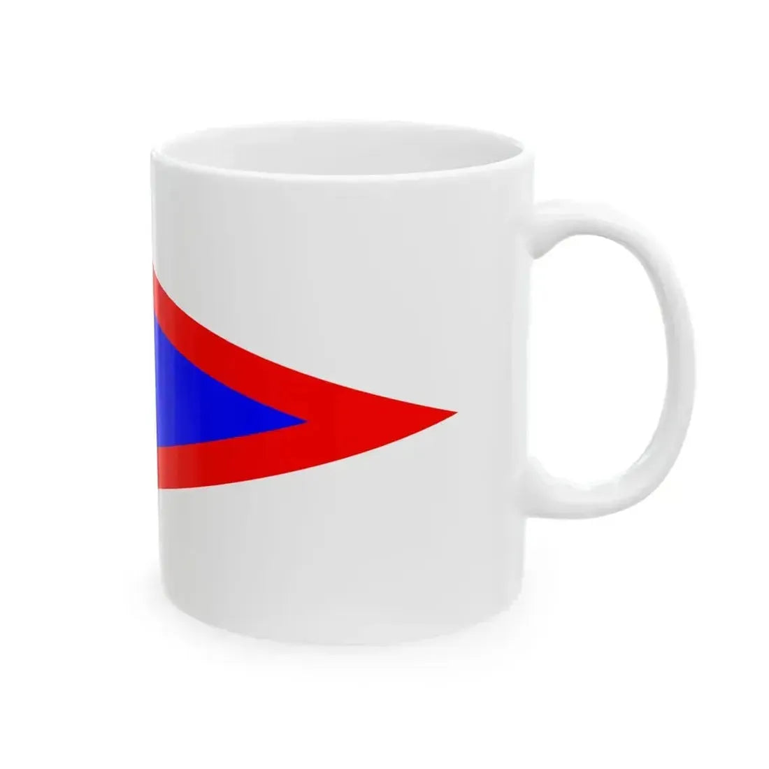 Burgee of American YC New York (United States) White Coffee Mug - Go Mug Yourself