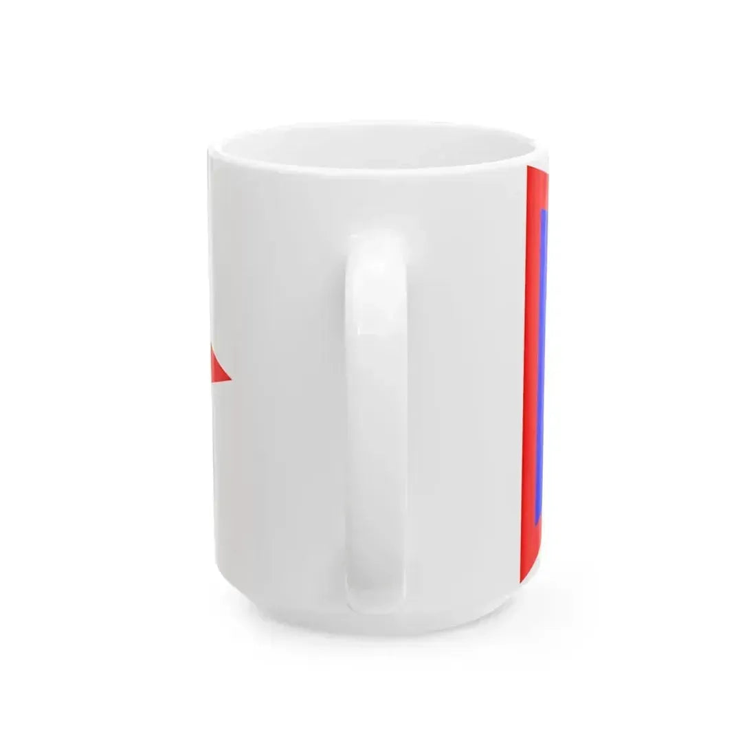Burgee of American YC New York (United States) White Coffee Mug - Go Mug Yourself