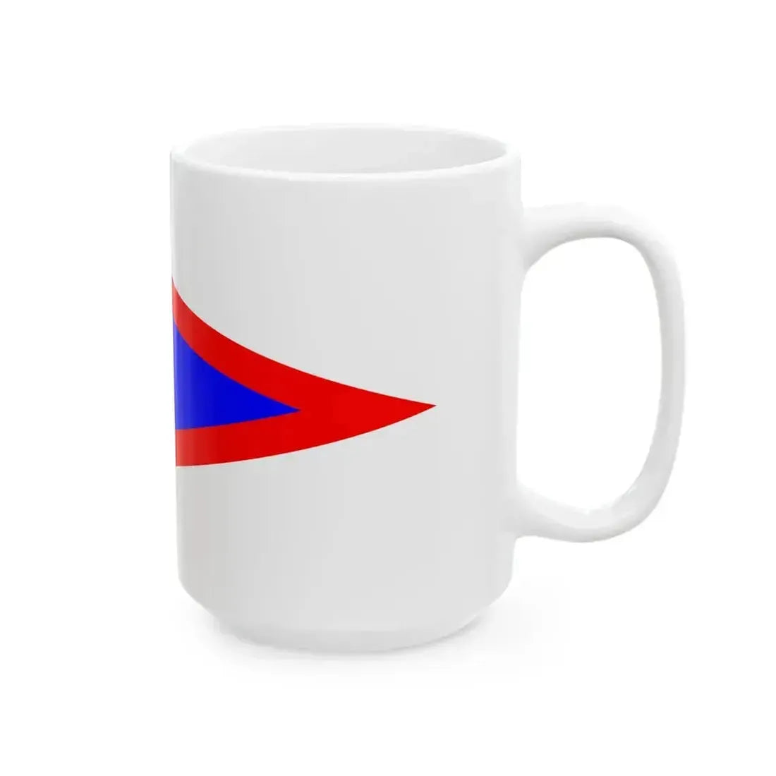 Burgee of American YC New York (United States) White Coffee Mug - Go Mug Yourself