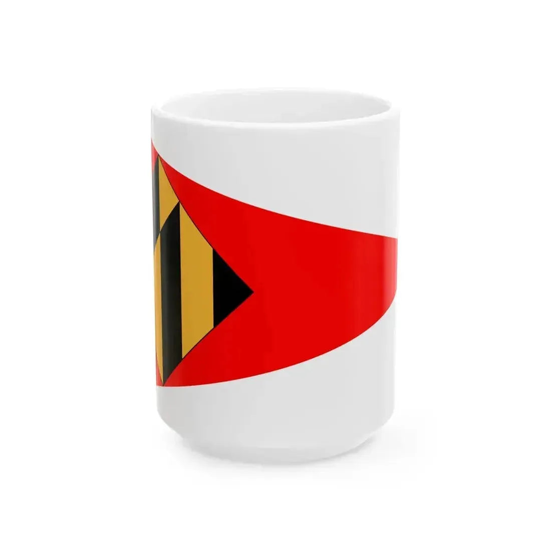 Burgee of Annapolis Yacht Club (United States) White Coffee Mug 15oz - Go Mug Yourself