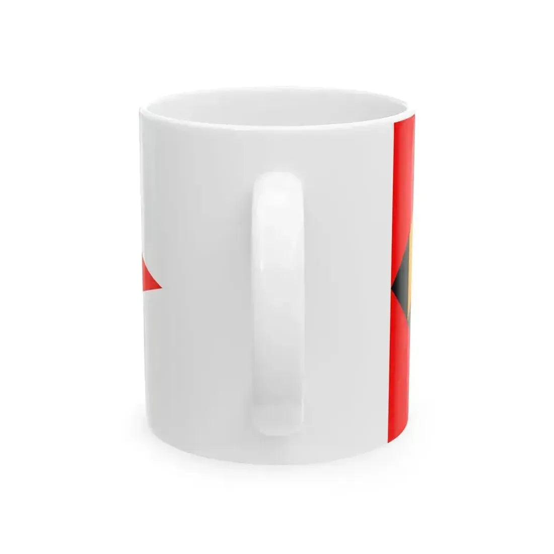 Burgee of Annapolis Yacht Club (United States) White Coffee Mug - Go Mug Yourself