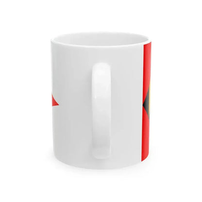 Burgee of Annapolis Yacht Club (United States) White Coffee Mug - Go Mug Yourself