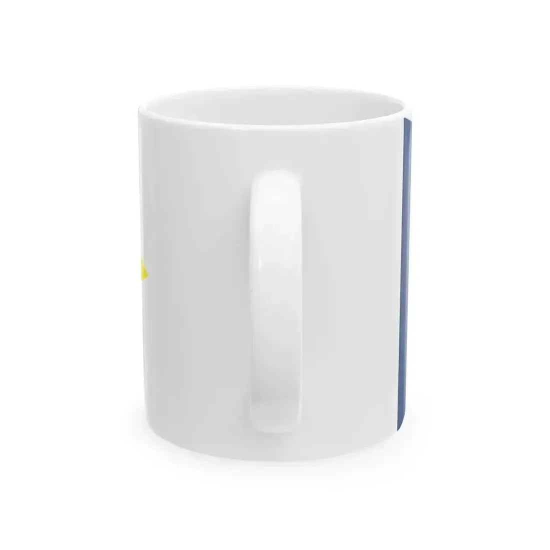 Burgee of Asd Nautica Sabazia (Italy) White Coffee Mug - Go Mug Yourself