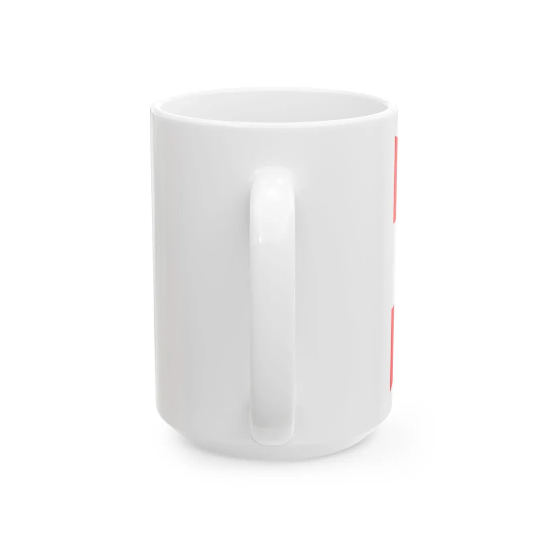 Burgee of Asker Seilforening (Norway) White Coffee Mug - Go Mug Yourself