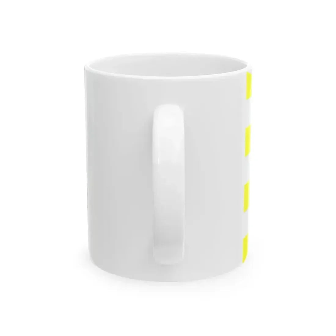 Burgee of Associazione Vela Lago Ledro (Italy) White Coffee Mug - Go Mug Yourself