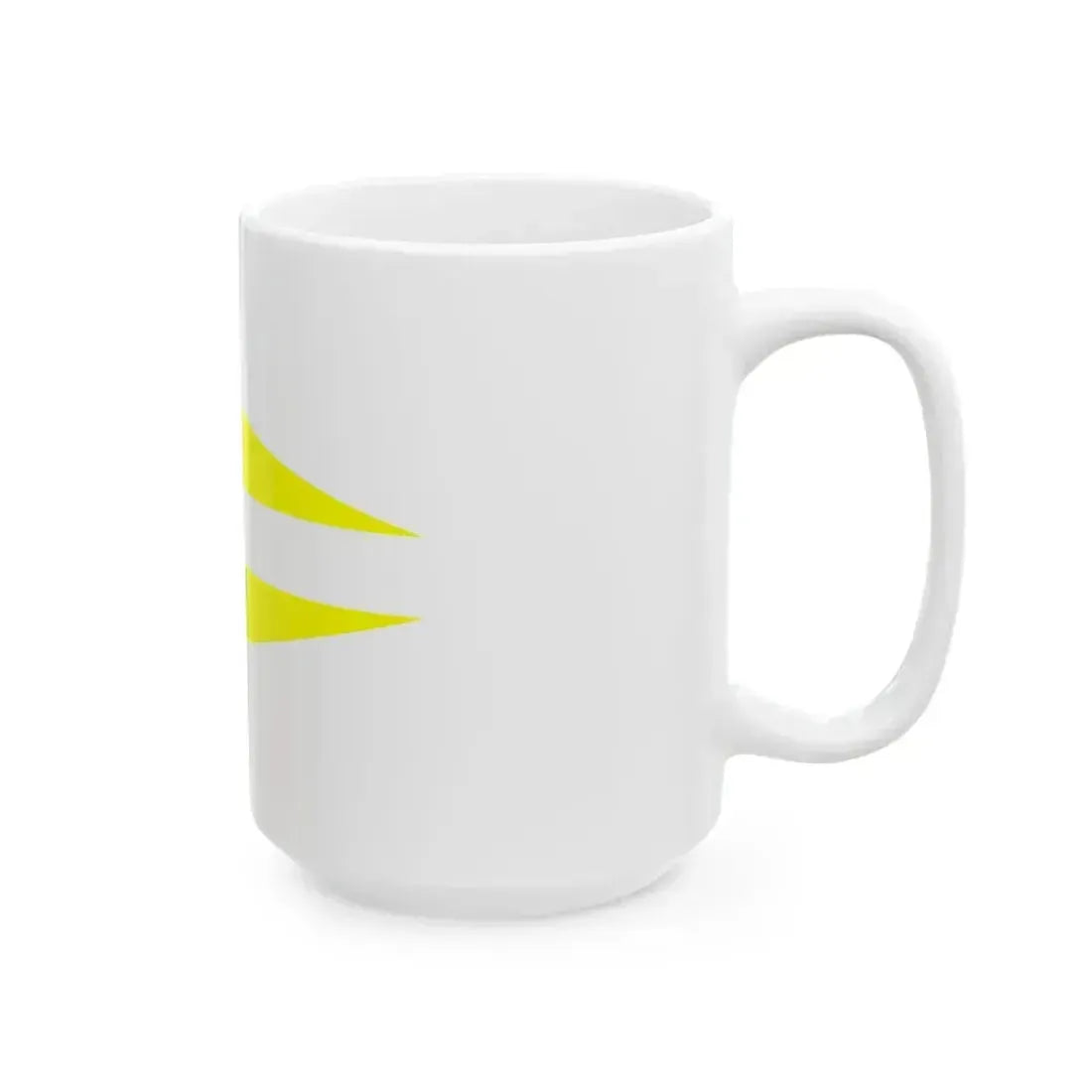 Burgee of Associazione Vela Lago Ledro (Italy) White Coffee Mug - Go Mug Yourself