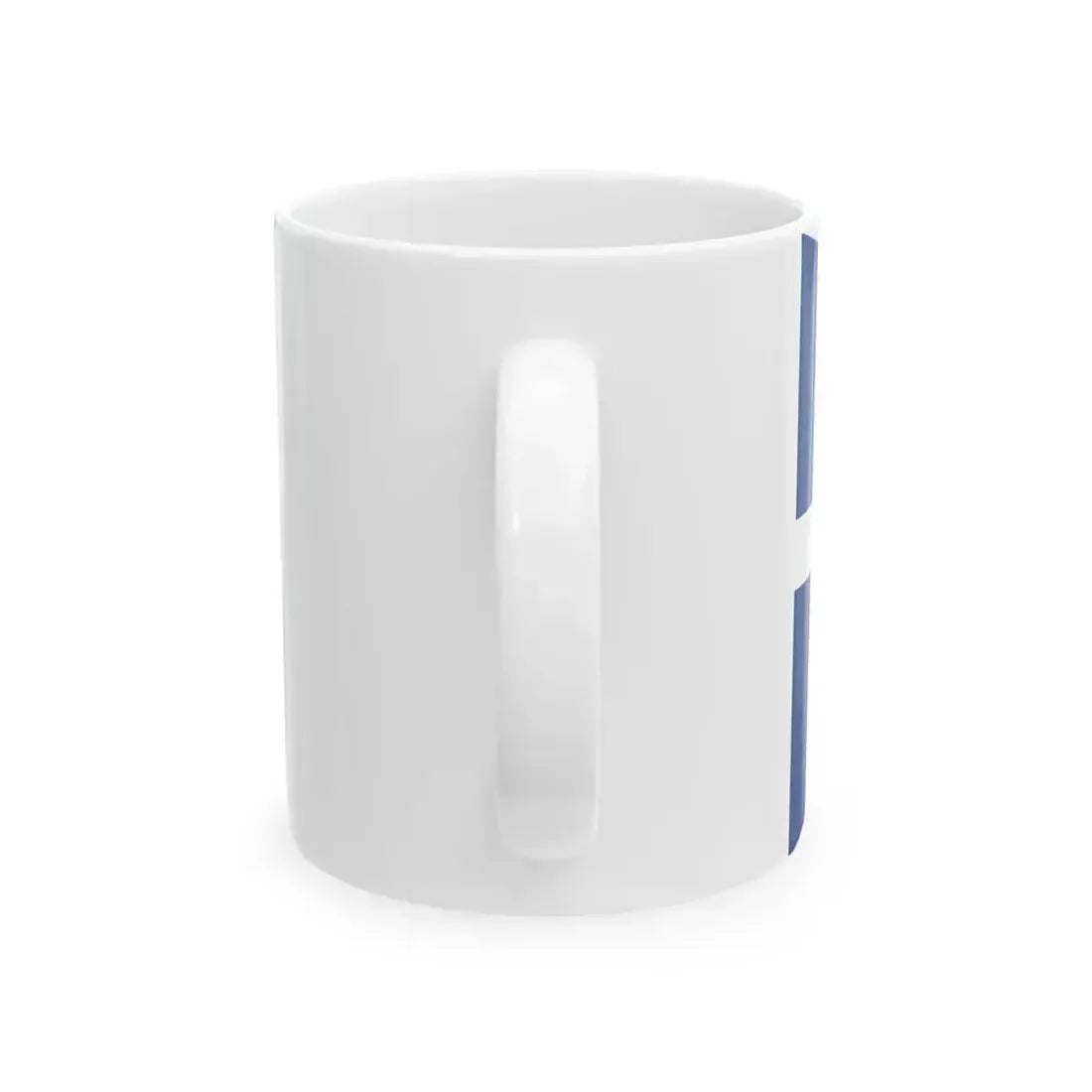 Burgee of Associazione Velica Alto Verbano (Italy) White Coffee Mug - Go Mug Yourself