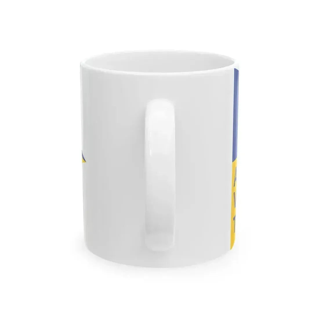 Burgee of Associazione Velica Trentina (Italy) White Coffee Mug - Go Mug Yourself