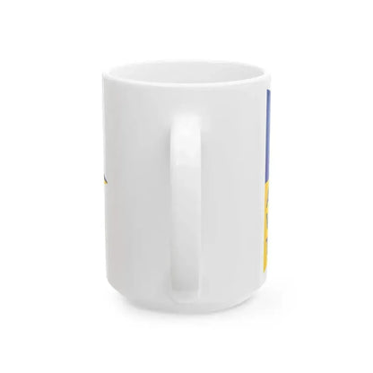 Burgee of Associazione Velica Trentina (Italy) White Coffee Mug - Go Mug Yourself