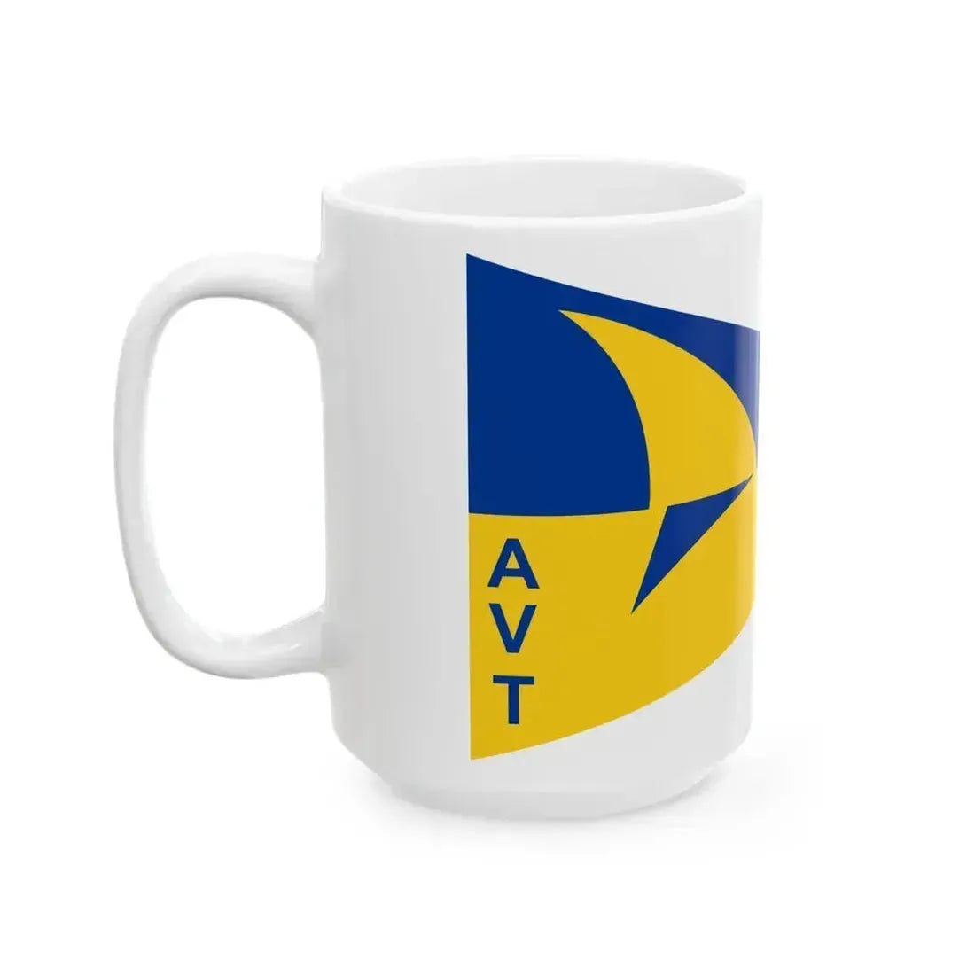 Burgee of Associazione Velica Trentina (Italy) White Coffee Mug - Go Mug Yourself