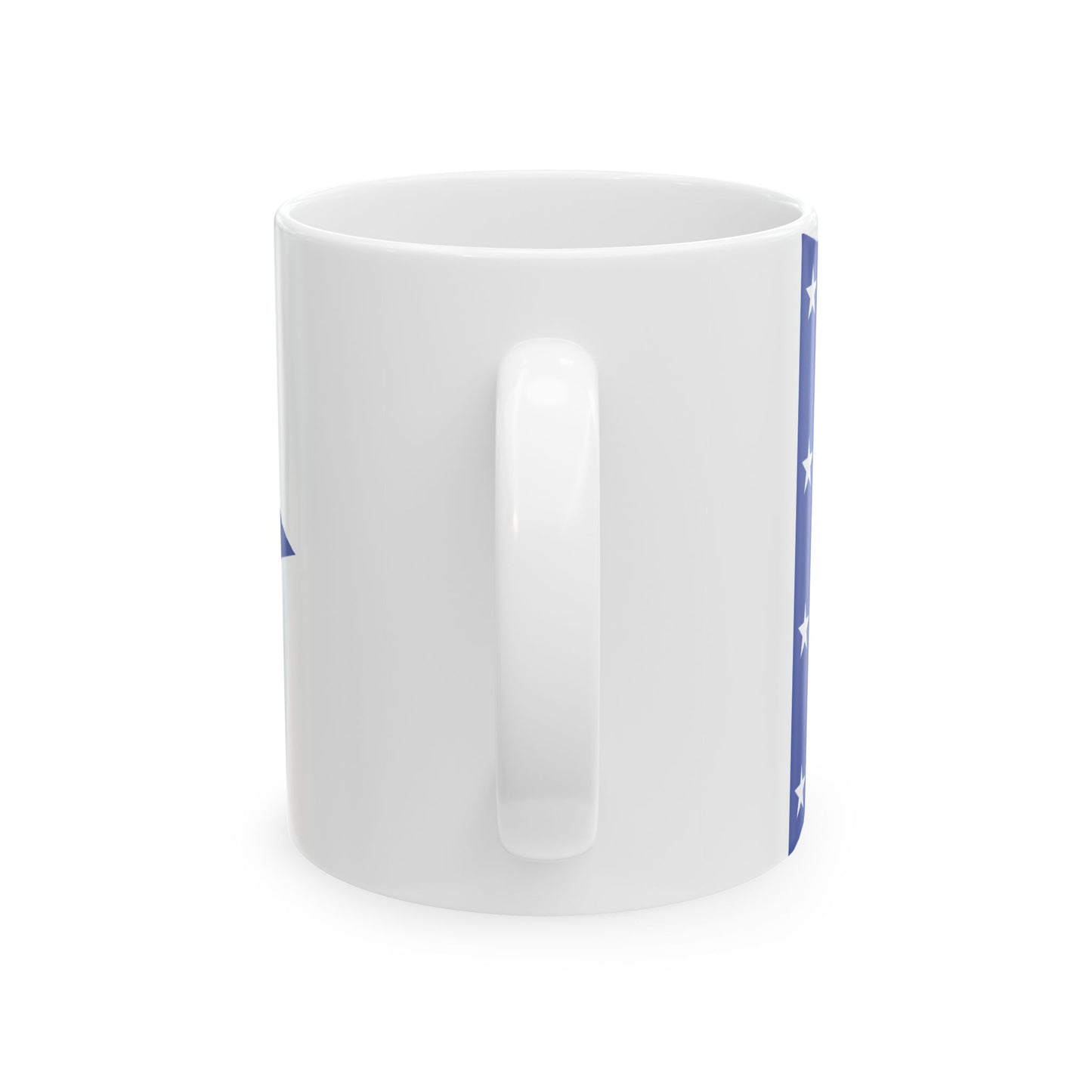 Burgee of Atlanta YC (Georgia) White Coffee Mug-Go Mug Yourself