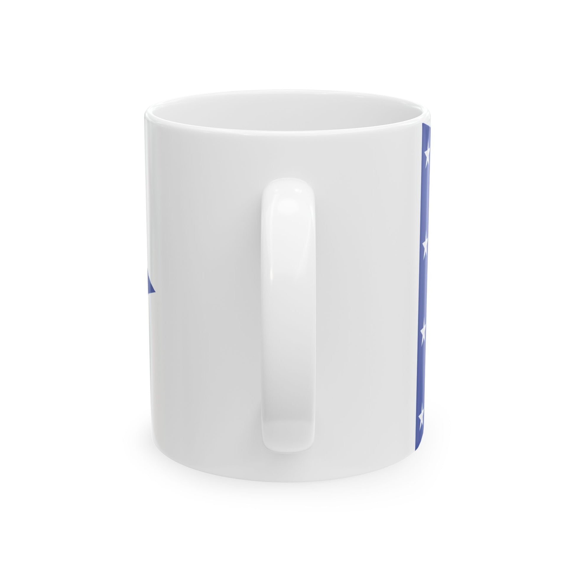 Burgee of Atlanta YC (Georgia) White Coffee Mug-Go Mug Yourself