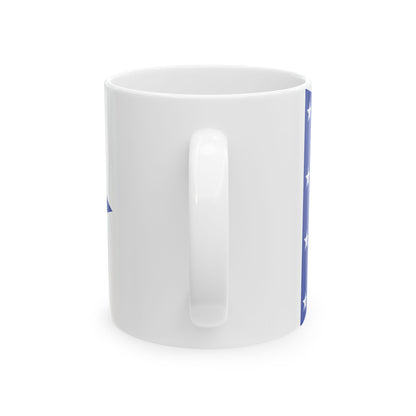 Burgee of Atlanta YC (Georgia) White Coffee Mug-Go Mug Yourself