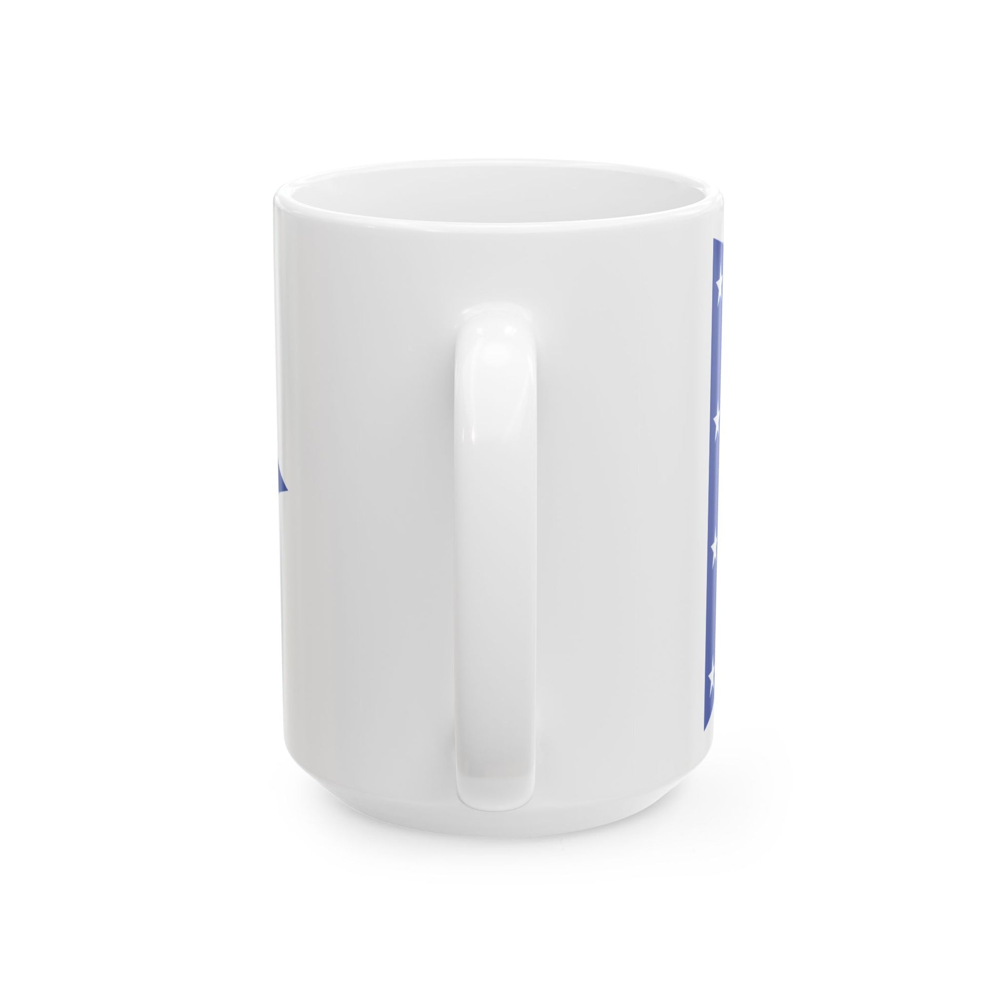Burgee of Atlanta YC (Georgia) White Coffee Mug-Go Mug Yourself