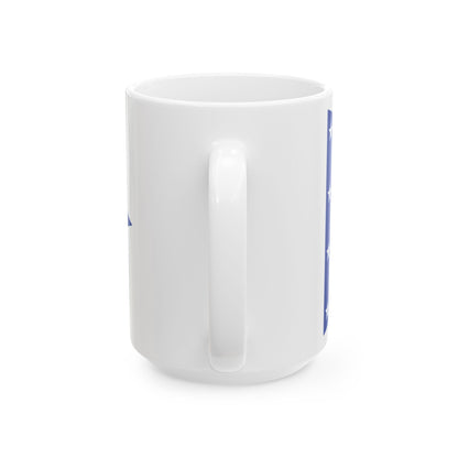 Burgee of Atlanta YC (Georgia) White Coffee Mug-Go Mug Yourself