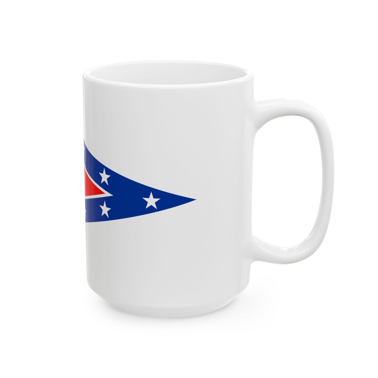 Burgee of Atlanta YC (Georgia) White Coffee Mug-Go Mug Yourself