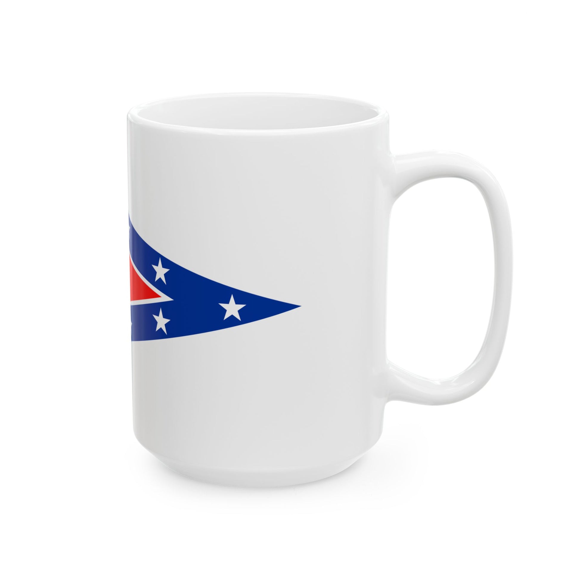 Burgee of Atlanta YC (Georgia) White Coffee Mug-Go Mug Yourself