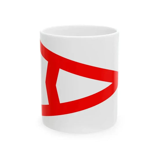 Burgee of Atlantic YC (United States) White Coffee Mug 11oz - Go Mug Yourself