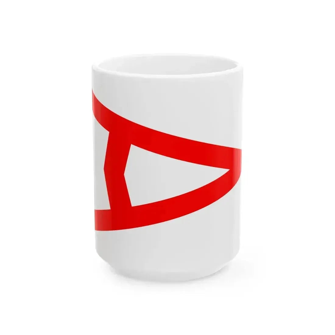 Burgee of Atlantic YC (United States) White Coffee Mug 15oz - Go Mug Yourself