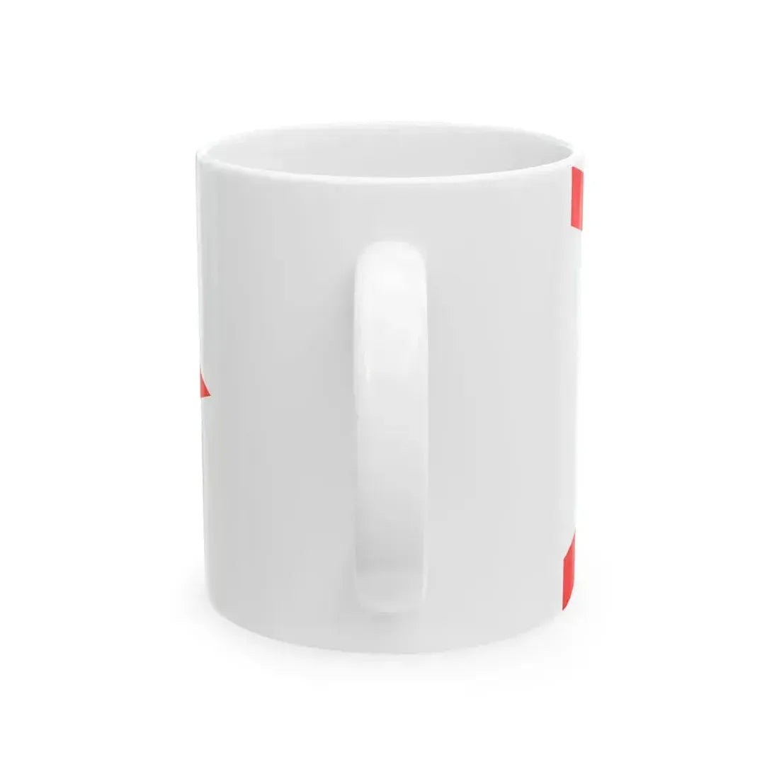 Burgee of Atlantic YC (United States) White Coffee Mug - Go Mug Yourself