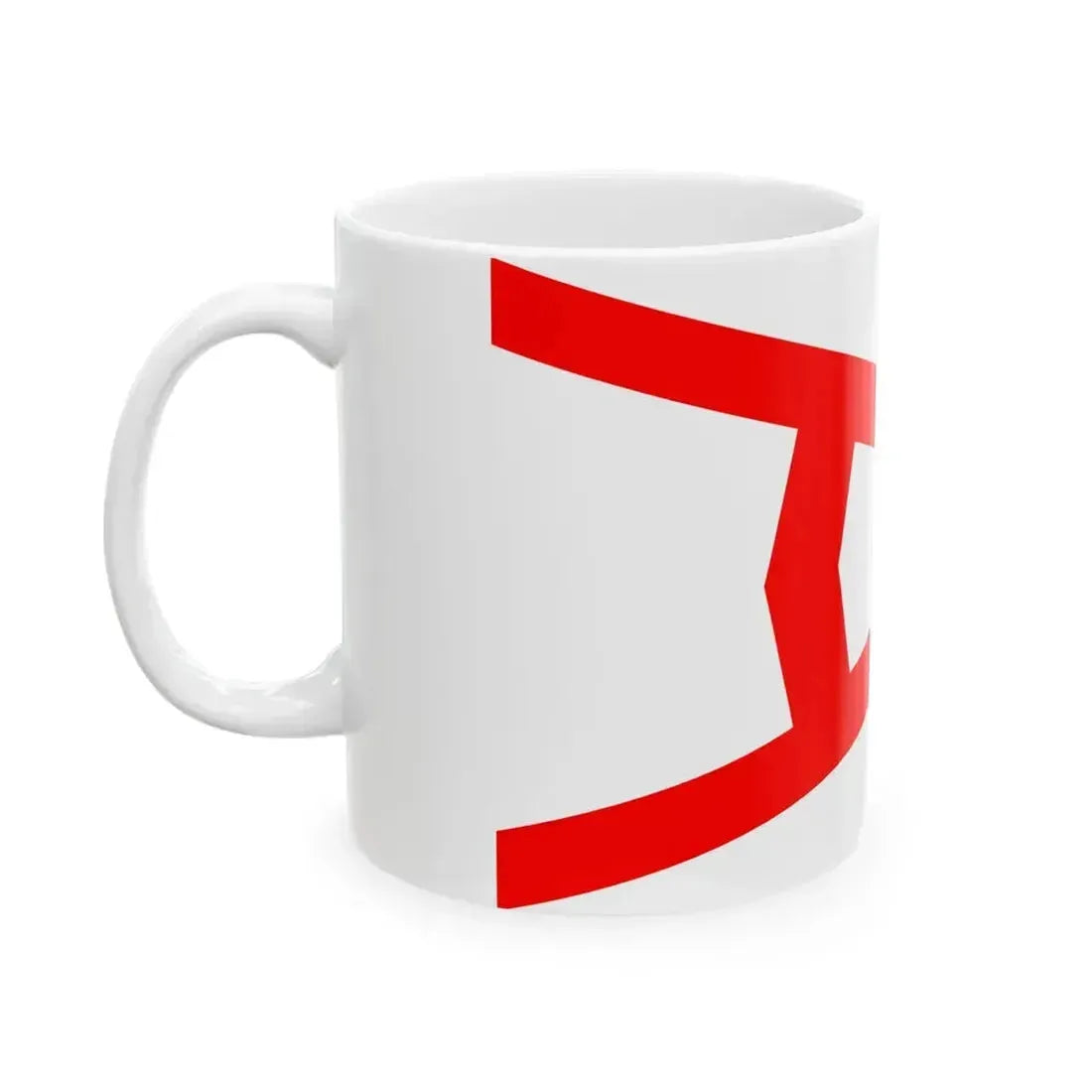 Burgee of Atlantic YC (United States) White Coffee Mug - Go Mug Yourself