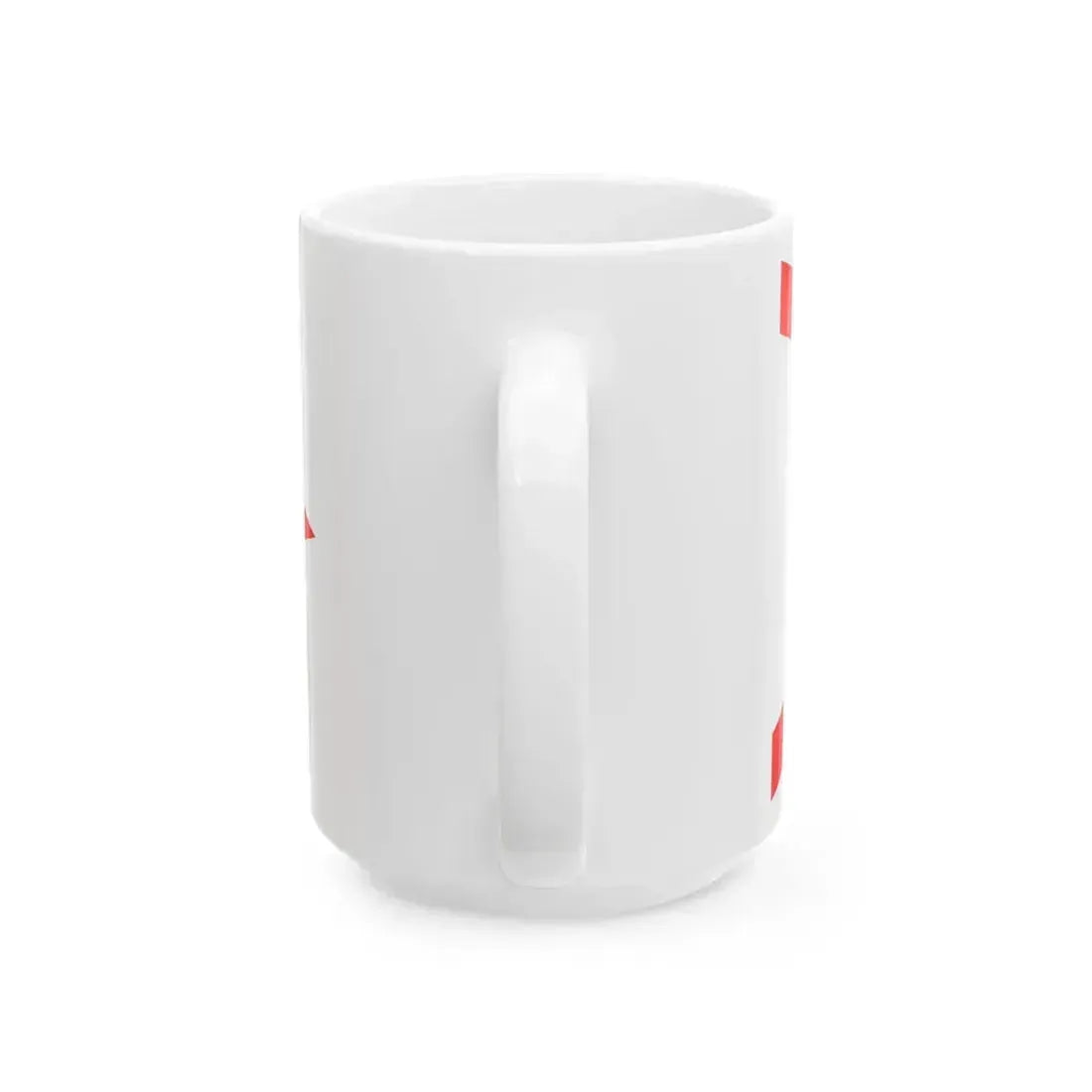 Burgee of Atlantic YC (United States) White Coffee Mug - Go Mug Yourself