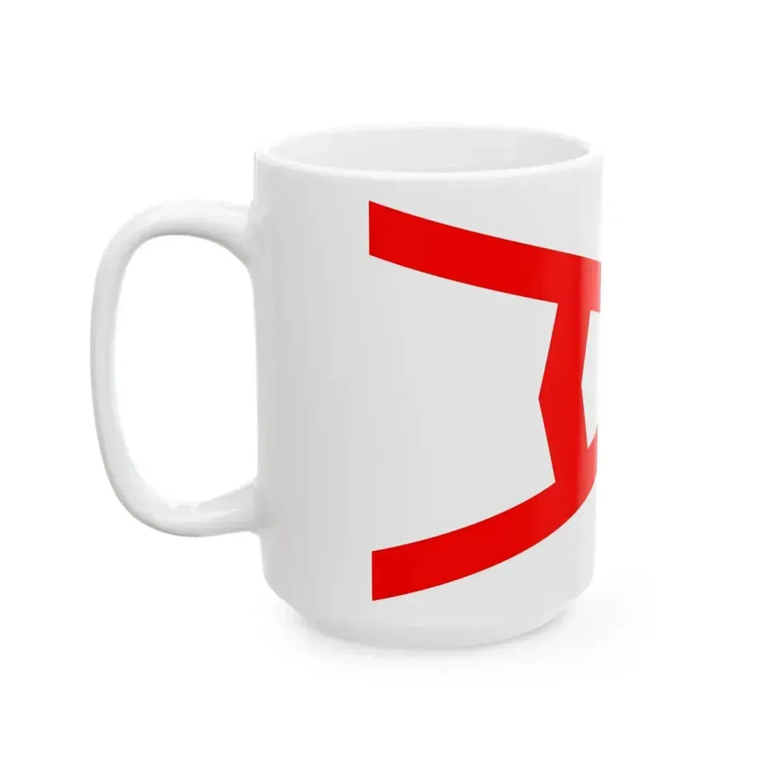 Burgee of Atlantic YC (United States) White Coffee Mug - Go Mug Yourself