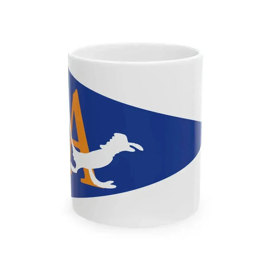 Burgee of Austin YC (United States) White Coffee Mug 11oz - Go Mug Yourself