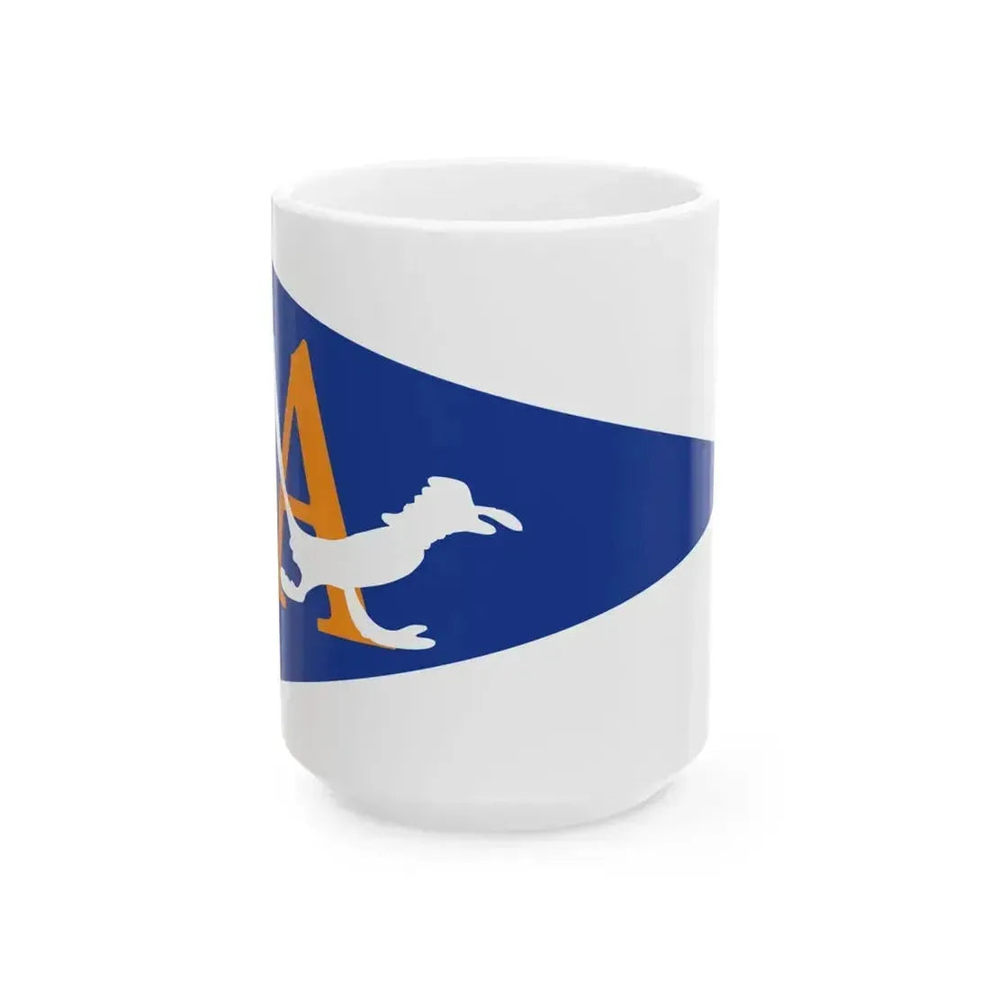 Burgee of Austin YC (United States) White Coffee Mug 15oz - Go Mug Yourself