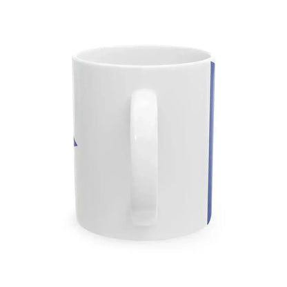 Burgee of Austin YC (United States) White Coffee Mug - Go Mug Yourself