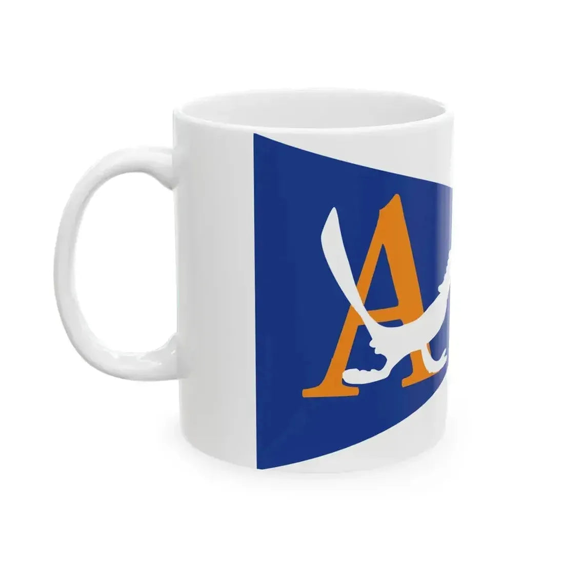 Burgee of Austin YC (United States) White Coffee Mug - Go Mug Yourself