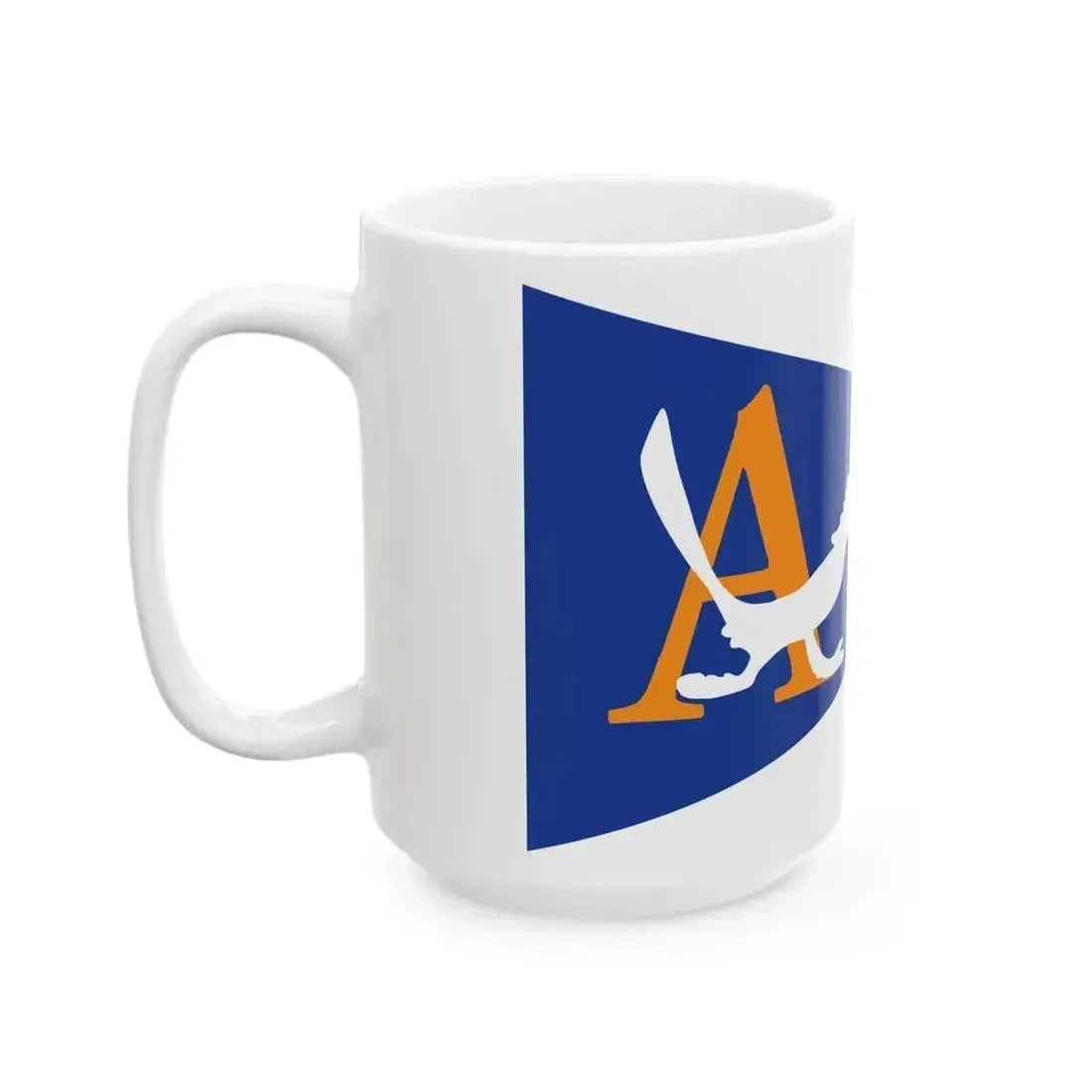 Burgee of Austin YC (United States) White Coffee Mug - Go Mug Yourself