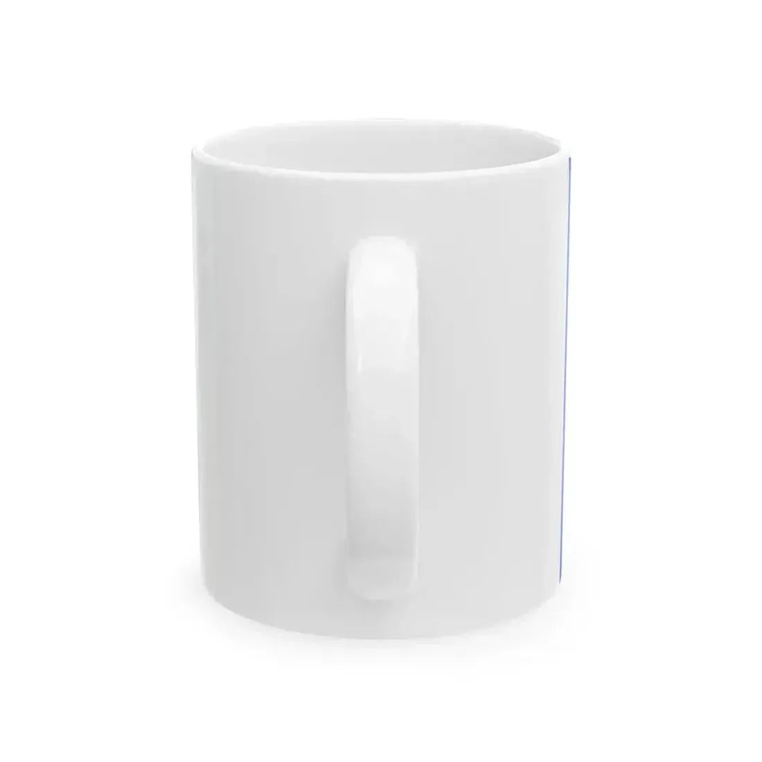 Burgee of auxiliary fleet of the Regia Marina (Italy) White Coffee Mug - Go Mug Yourself