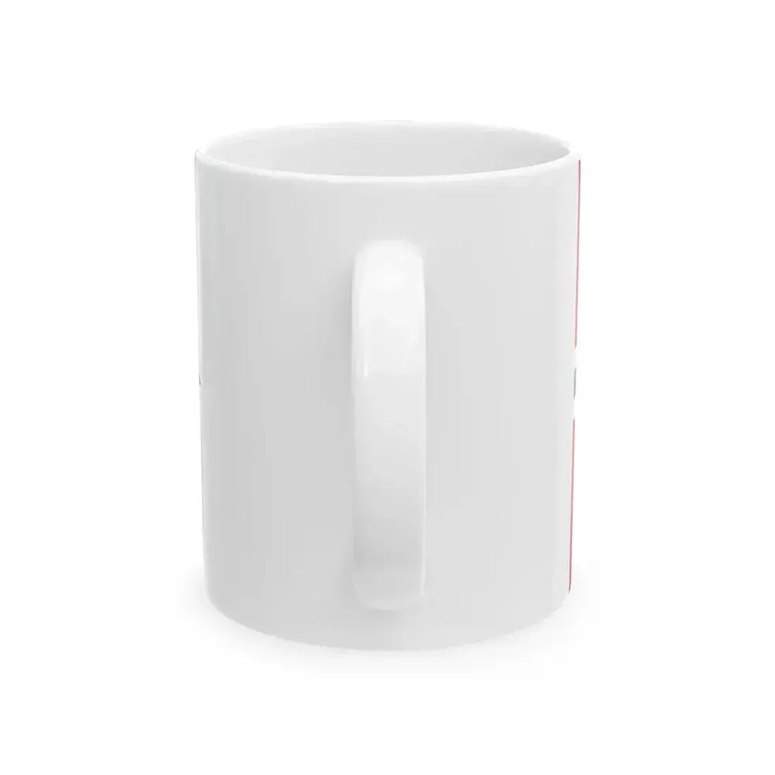 Burgee of Balaton-Furedi Yacht Club 1867 (Hungary) White Coffee Mug - Go Mug Yourself