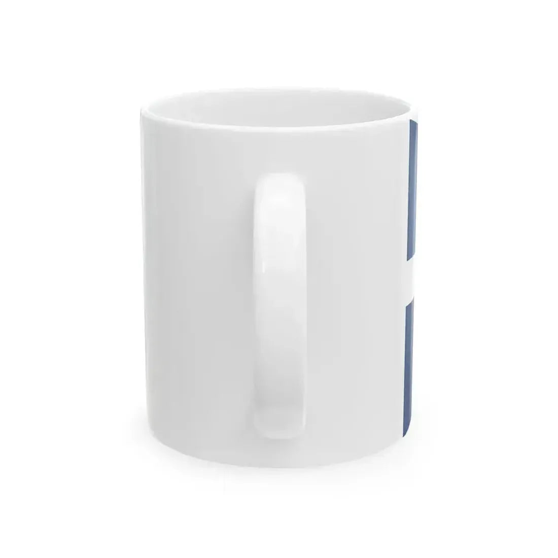 Burgee of Balatonfuredi Yacht Club (Hungary) White Coffee Mug - Go Mug Yourself