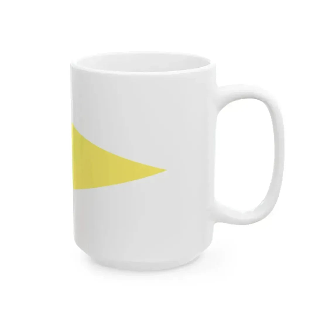 Burgee of Balatoni Yacht Club (Hungary) White Coffee Mug - Go Mug Yourself