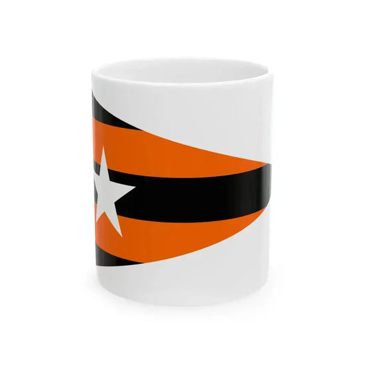 Burgee of Balboa YC (United States) White Coffee Mug 11oz - Go Mug Yourself