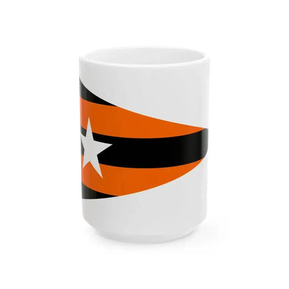 Burgee of Balboa YC (United States) White Coffee Mug 15oz - Go Mug Yourself
