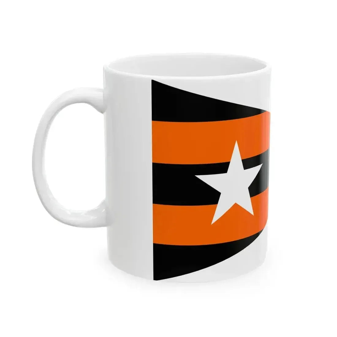 Burgee of Balboa YC (United States) White Coffee Mug - Go Mug Yourself